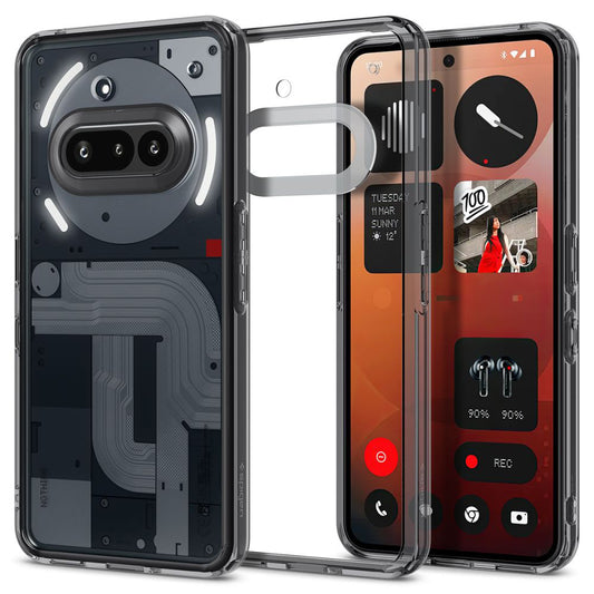 Kuori Nothing Phone (3a):lle, Spigen, Ultra Hybrid, Savunharmaa ACS09373