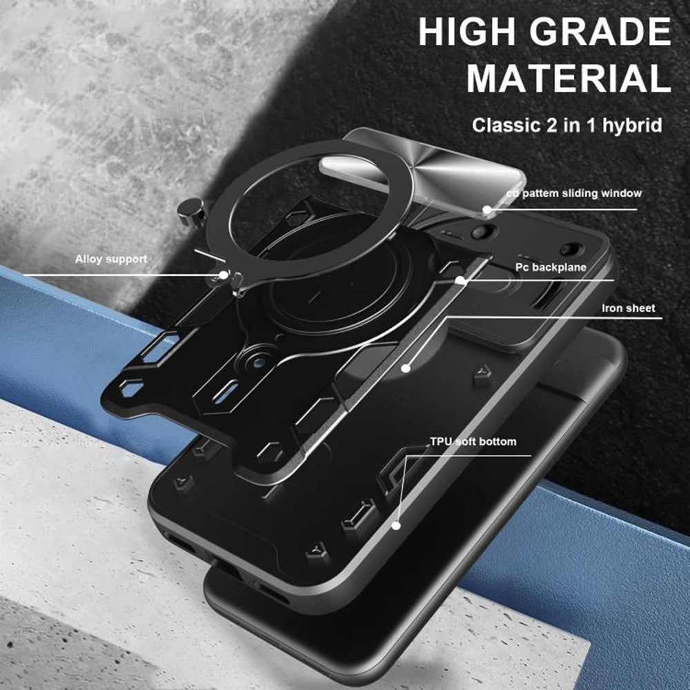 Case for Nothing Phone (3a), Techsuit, CamGuard Pro, Blue