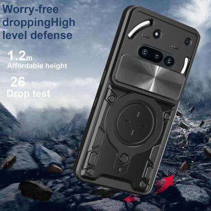 Kuori Nothing Phone (3a):lle, Techsuit, CamGuard Pro, Musta