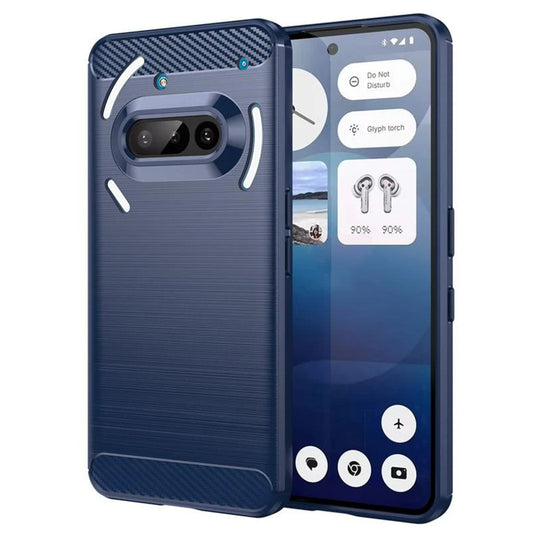 Suojakuori Nothing Phone (3a):lle, Techsuit, Hiili, Sininen