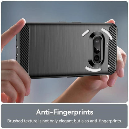 Suojakuori Nothing Phone (3a):lle, Techsuit, Hiili, Musta