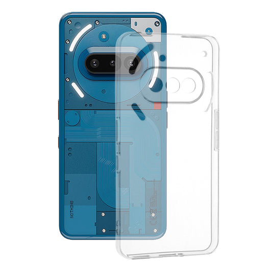 Kuori Nothing Phone (3a):lle, Techsuit, Kirkas, Läpinäkyvä