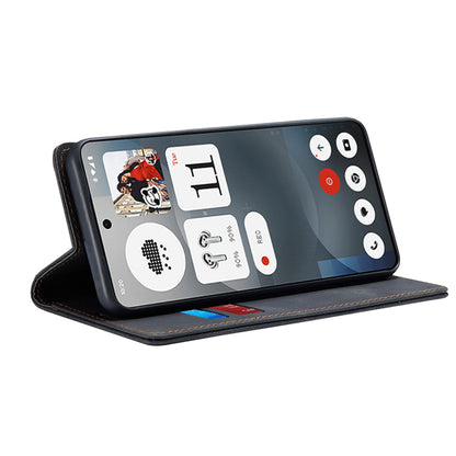 Kuori Nothing Phone (3a):lle, Techsuit, Confy, Musta