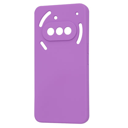 Case for Nothing Phone (3a), Techsuit, SoftFlex, Purple