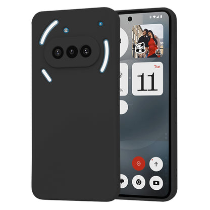 Suojakuori Nothing Phone (3a):lle, Techsuit, SoftFlex, Musta