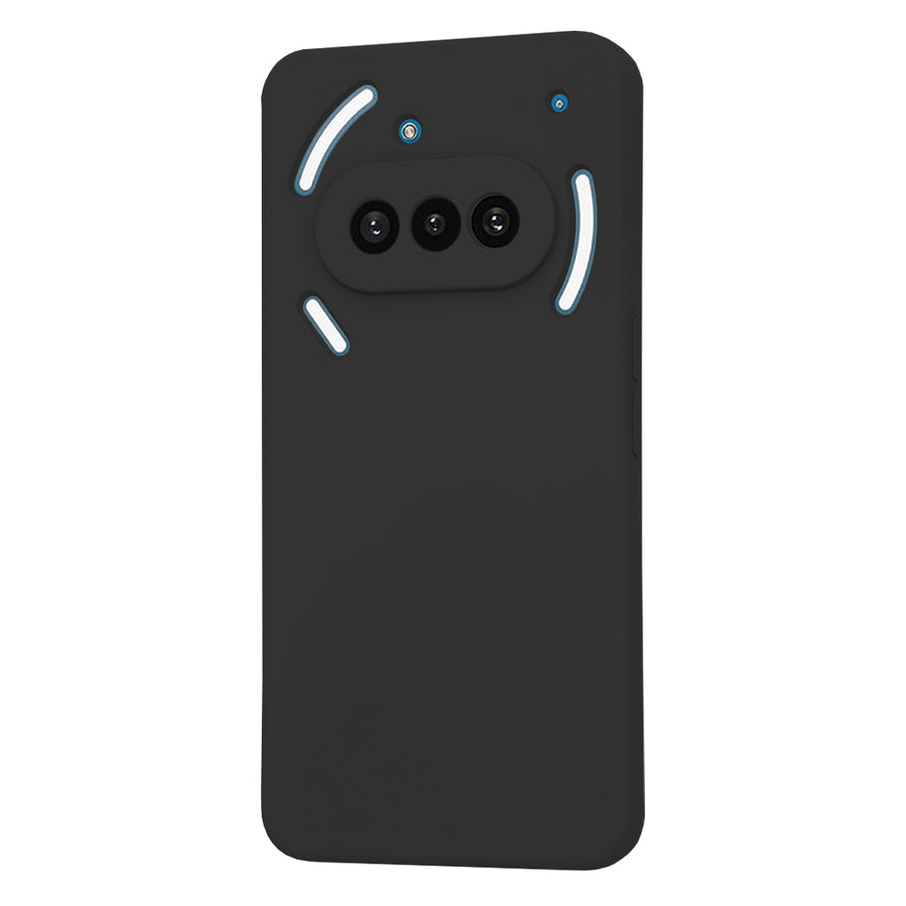 Suojakuori Nothing Phone (3a):lle, Techsuit, SoftFlex, Musta
