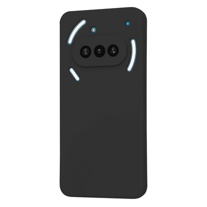 Suojakuori Nothing Phone (3a):lle, Techsuit, SoftFlex, Musta