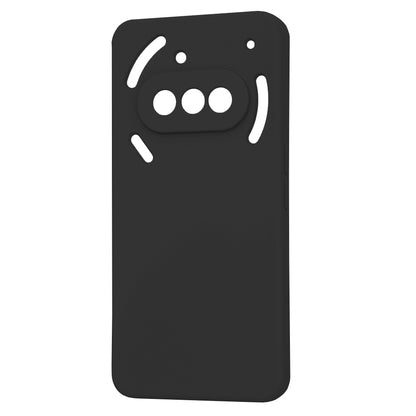 Suojakuori Nothing Phone (3a):lle, Techsuit, SoftFlex, Musta