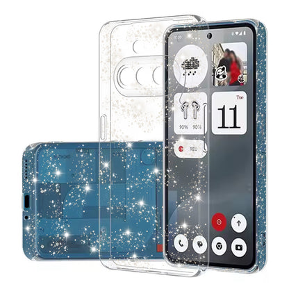 Kuori Nothing Phone (3a):lle, Techsuit, SparkleSkin, Läpinäkyvä