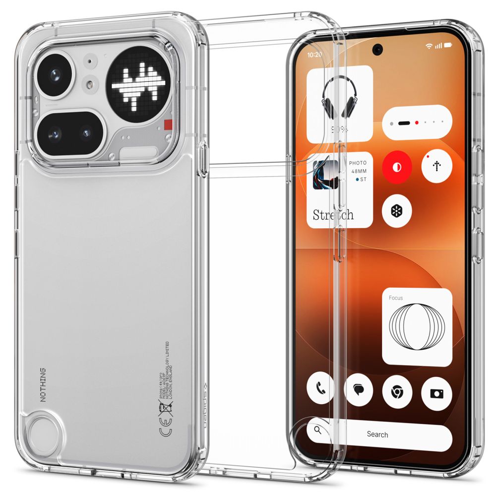 Kuori Nothing Phone (4a) Pro:lle, Spigen, Ultra Hybrid, Läpinäkyvä ACS11632