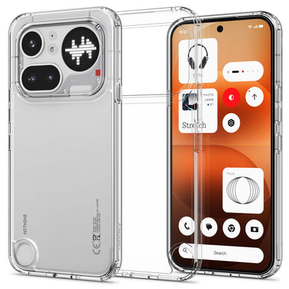 Kuori Nothing Phone (4a) Pro:lle, Spigen, Ultra Hybrid, Läpinäkyvä ACS11632
