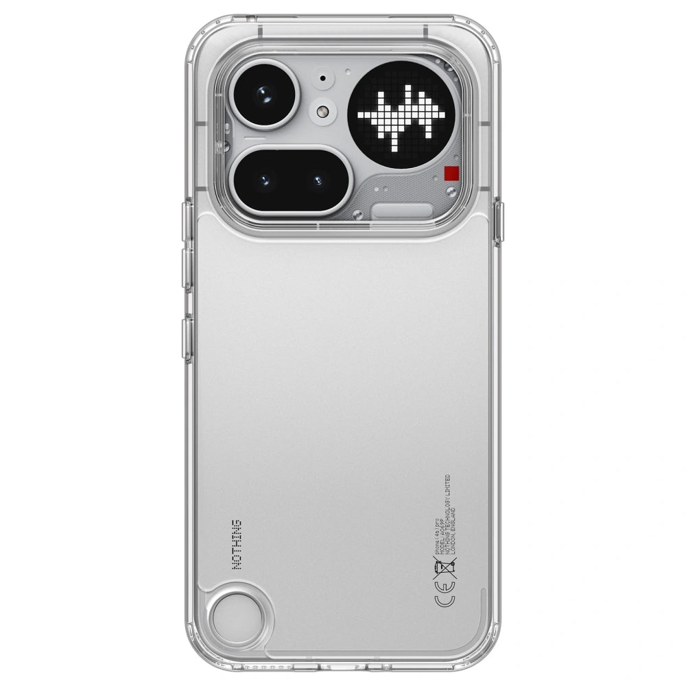 Kuori Nothing Phone (4a) Pro:lle, Spigen, Ultra Hybrid, Läpinäkyvä ACS11632