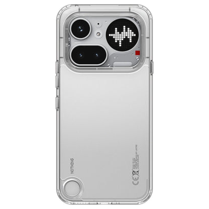 Kuori Nothing Phone (4a) Pro:lle, Spigen, Ultra Hybrid, Läpinäkyvä ACS11632