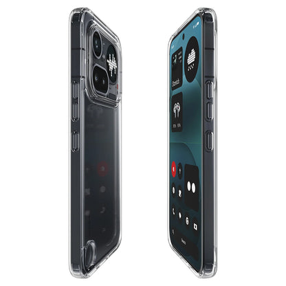 Kuori Nothing Phone (4a) Pro:lle, Spigen, Ultra Hybrid, Läpinäkyvä ACS11632
