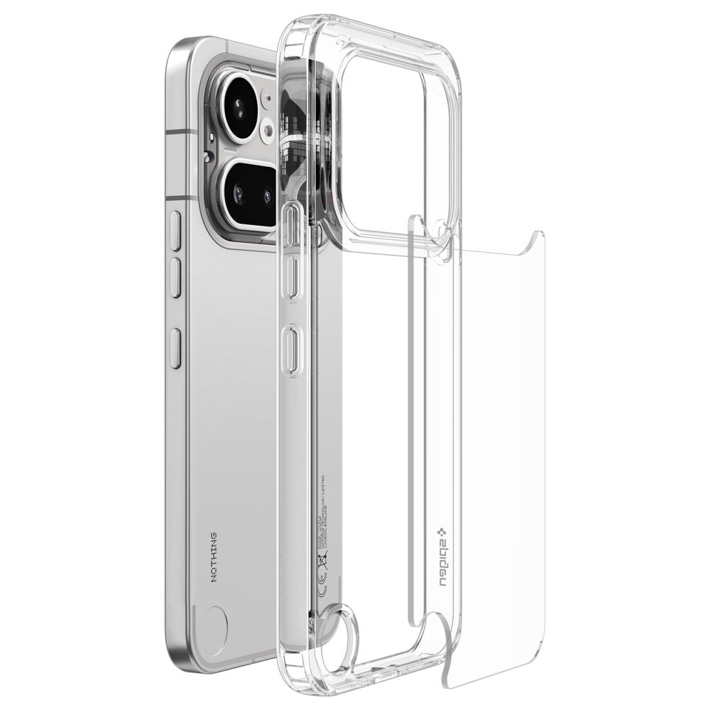 Kuori Nothing Phone (4a) Pro:lle, Spigen, Ultra Hybrid, Läpinäkyvä ACS11632