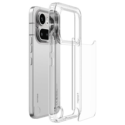 Kuori Nothing Phone (4a) Pro:lle, Spigen, Ultra Hybrid, Läpinäkyvä ACS11632