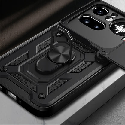 Kotelo Nothing Phone (4a) Pro, Techsuit, CamShield, Sininen