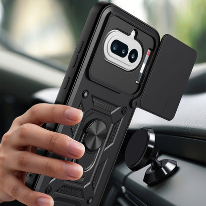 Kotelo Nothing Phone (4a) -puhelimelle, Techsuit, CamShield, Sininen