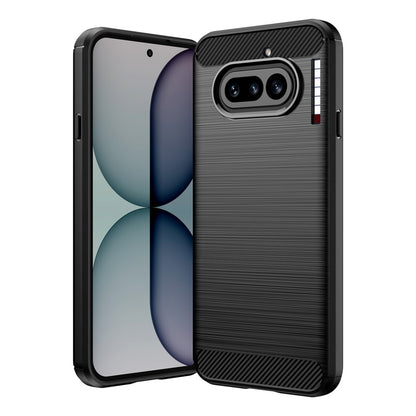 Kotelo Nothing Phone (4a) -puhelimelle, Techsuit, Carbon, Musta