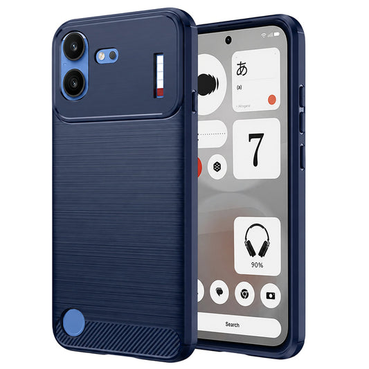 Suojakuori Nothing Phone (4b):lle, Techsuit, Hiili, Sininen