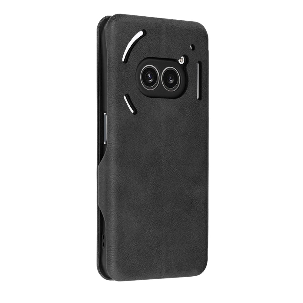 Kuori Nothing Phone (2a) Plus / Phone (2a) -puhelimelle, Techsuit, Safe Wallet Plus, Musta, Uudelleen suljettu