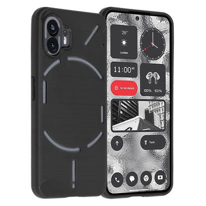 Suojakuori Nothing Phone (2):lle, Techsuit, Hiili, Musta