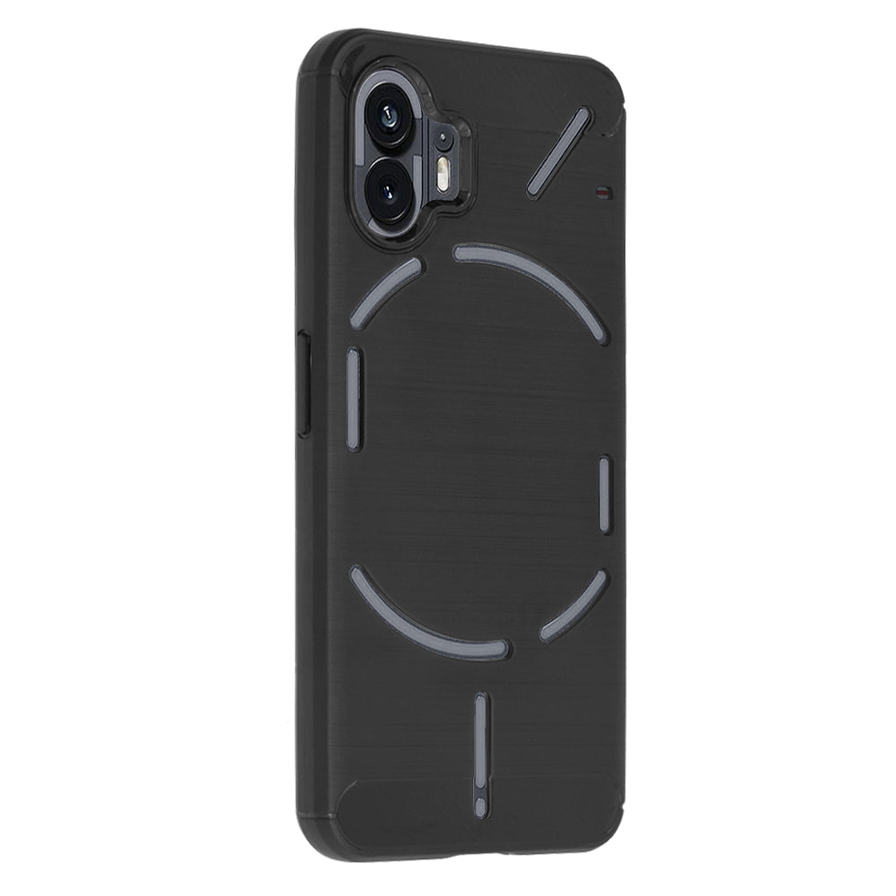 Suojakuori Nothing Phone (2):lle, Techsuit, Hiili, Musta