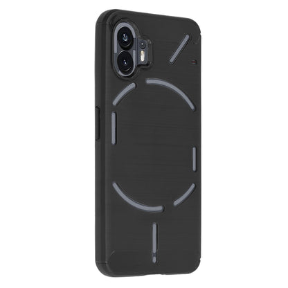 Suojakuori Nothing Phone (2):lle, Techsuit, Hiili, Musta