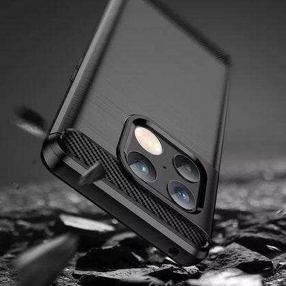 Kuori OnePlus 10 Pro:lle, Techsuit, Hiili, Musta
