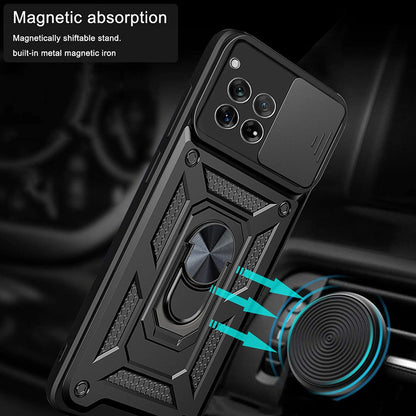 Case for OnePlus 12, Techsuit, CamShield, Black