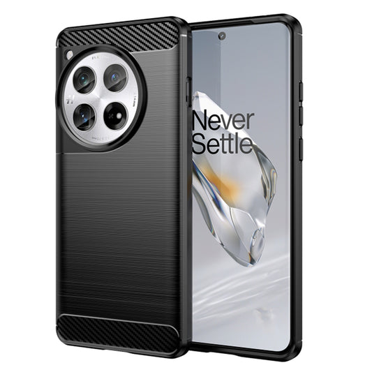 Kuori OnePlus 12:lle, Techsuit, Hiili, Musta