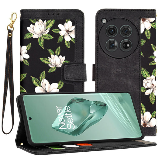 Kuori OnePlus 12:lle, Techsuit, FlipCraft, Musta