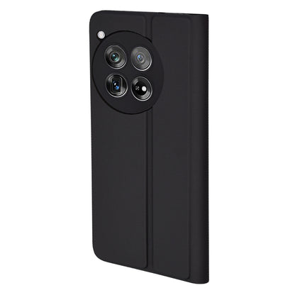 Kuori OnePlus 12:lle, Techsuit, Magskin Book, Musta