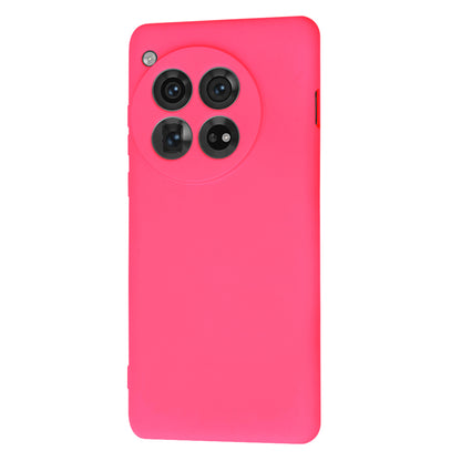 Case for OnePlus 12, Techsuit, SoftFlex, Dark Pink