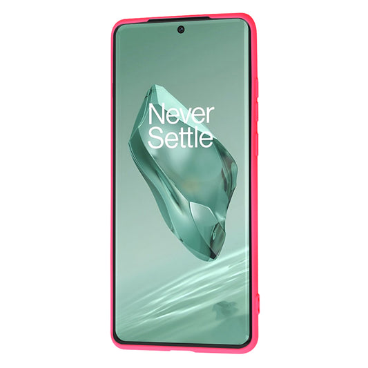 Case for OnePlus 12, Techsuit, SoftFlex, Dark Pink