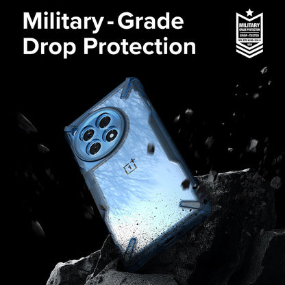 Kotelo OnePlus 12R:lle, Ringke, Fusion X, Sininen