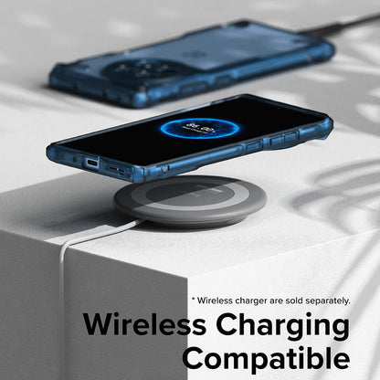 Kotelo OnePlus 12R:lle, Ringke, Fusion X, Sininen