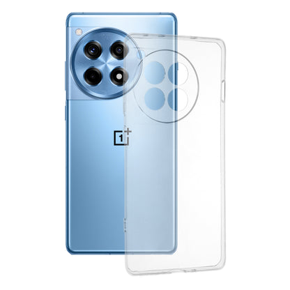 Kuori OnePlus 12R:lle, Techsuit, Kirkas, Läpinäkyvä