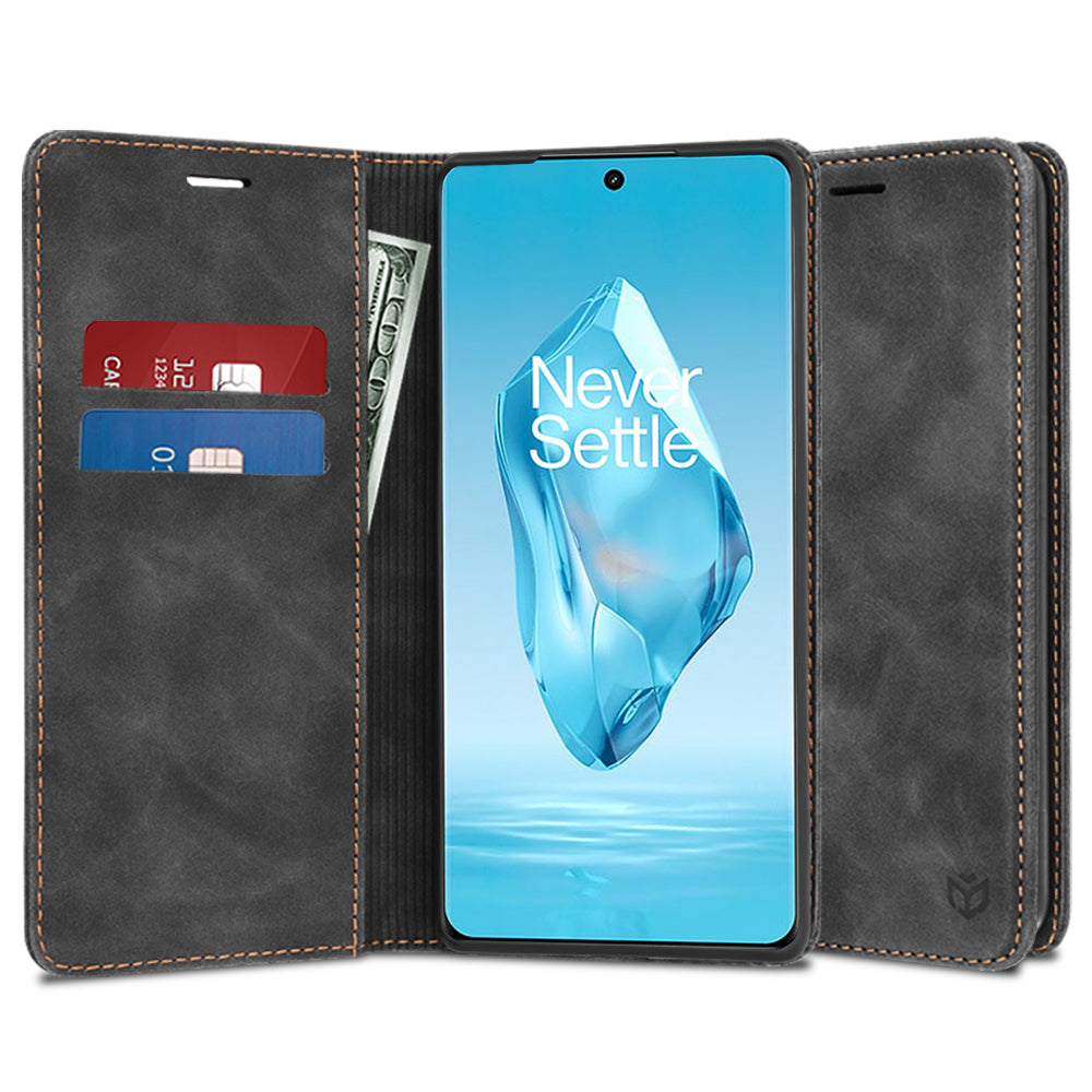Kuori OnePlus 12R:lle, Techsuit, Confy, Musta