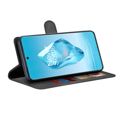 Kuori OnePlus 12R:lle, Techsuit, Diary Book, Musta