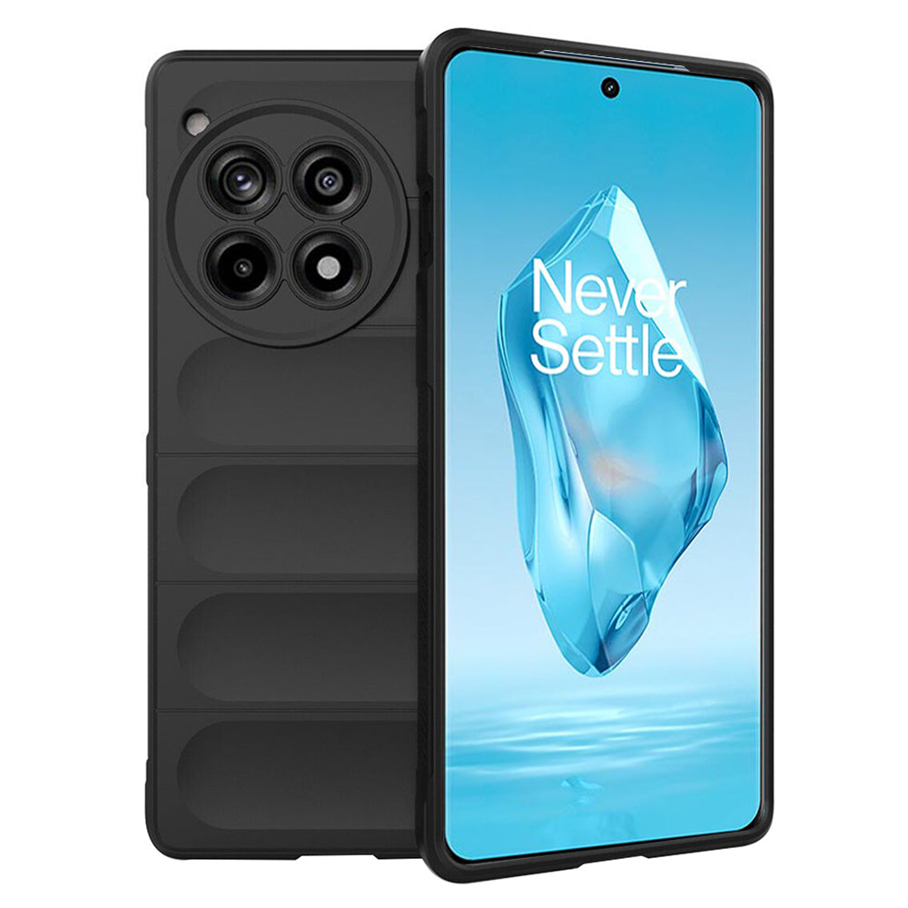 Kuori OnePlus 12R:lle, Techsuit, Magic Shield, Musta