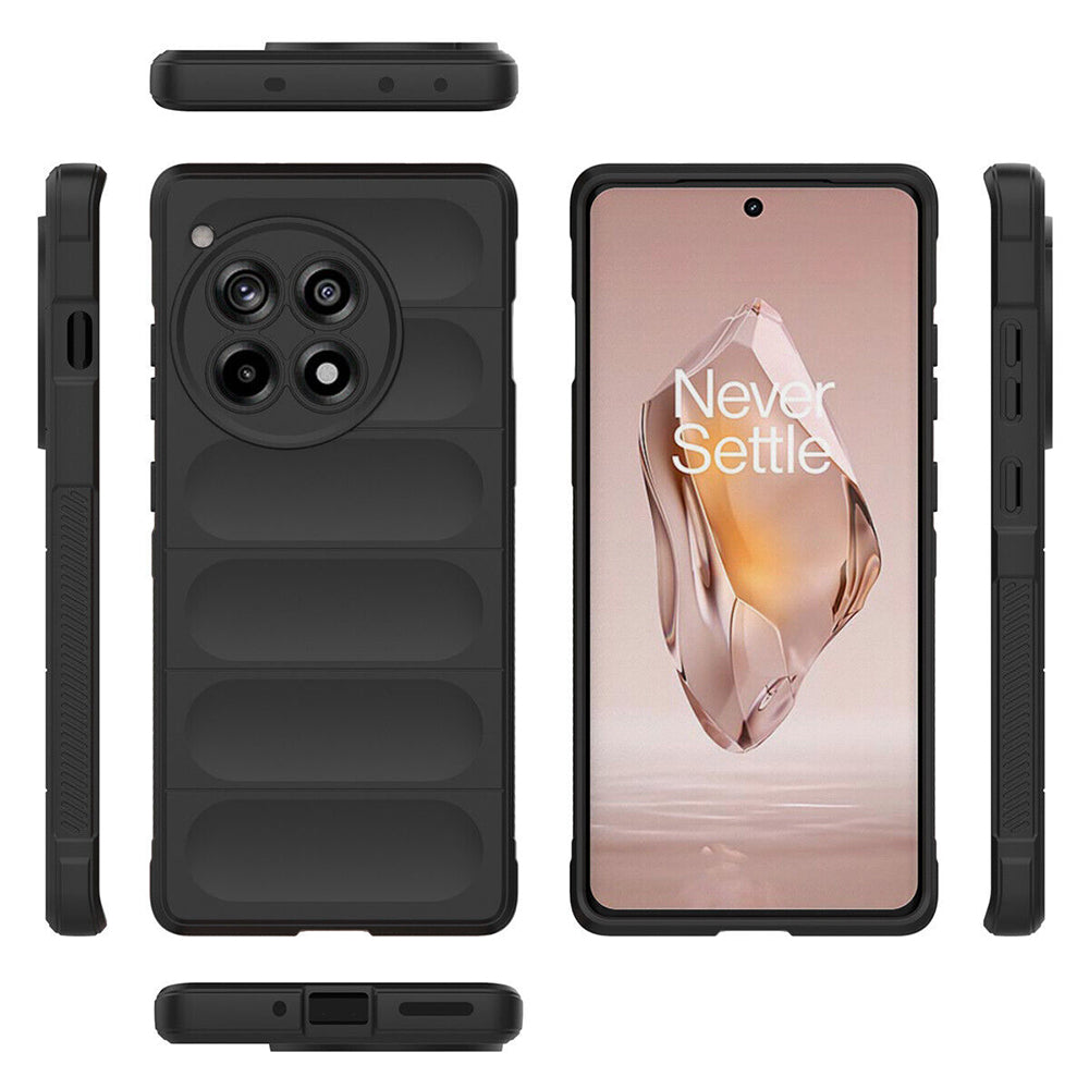 Kuori OnePlus 12R:lle, Techsuit, Magic Shield, Musta