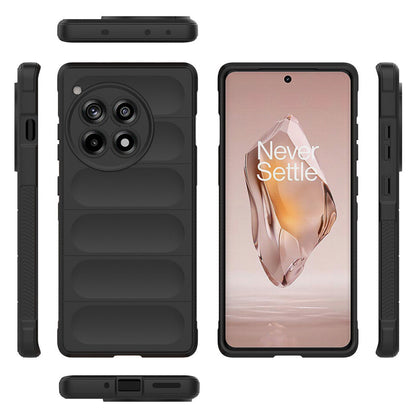 Kuori OnePlus 12R:lle, Techsuit, Magic Shield, Musta