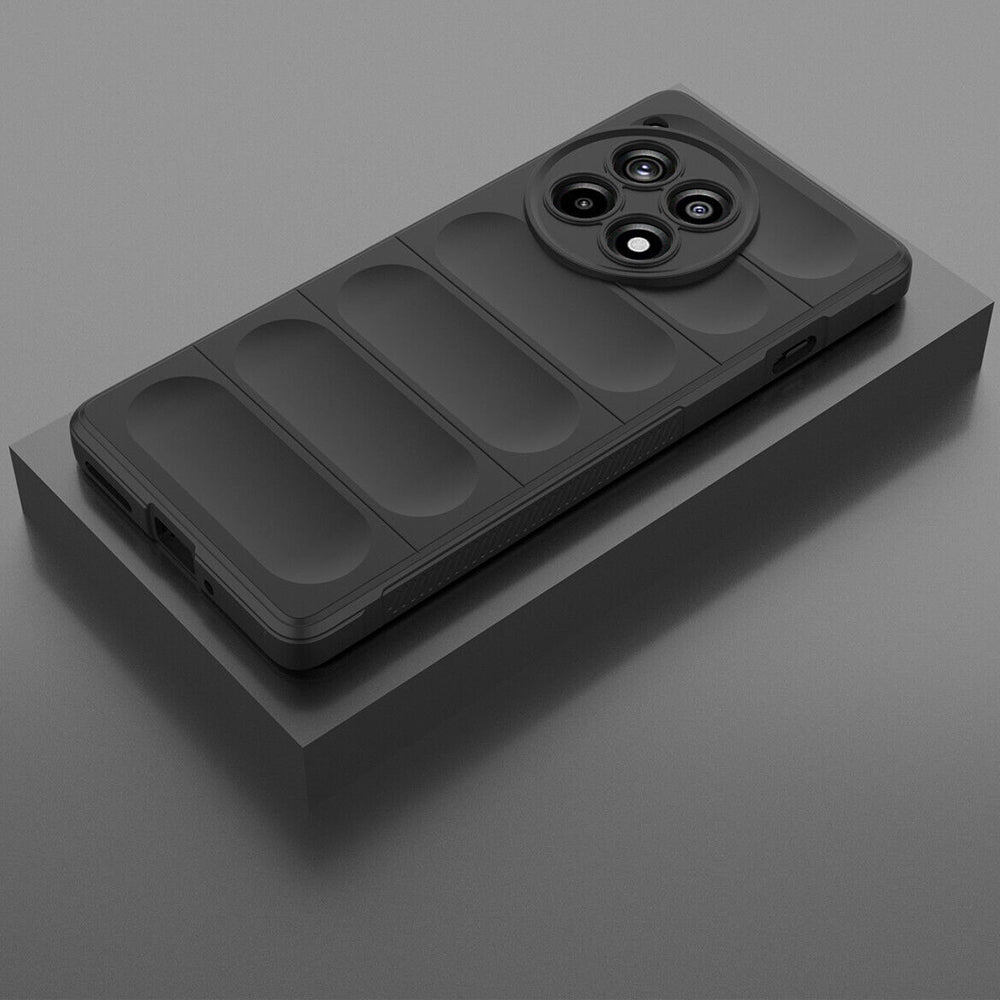 Kuori OnePlus 12R:lle, Techsuit, Magic Shield, Musta