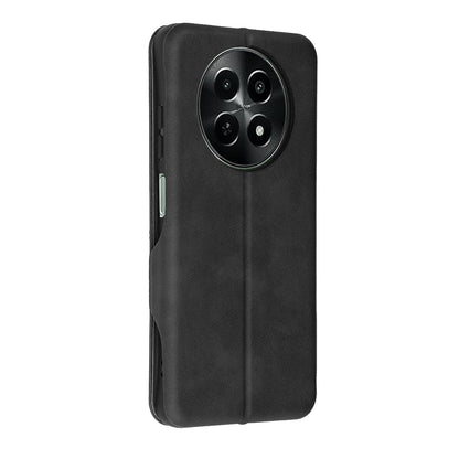Case for OnePlus 12R, Techsuit, Safe Wallet Plus, Black