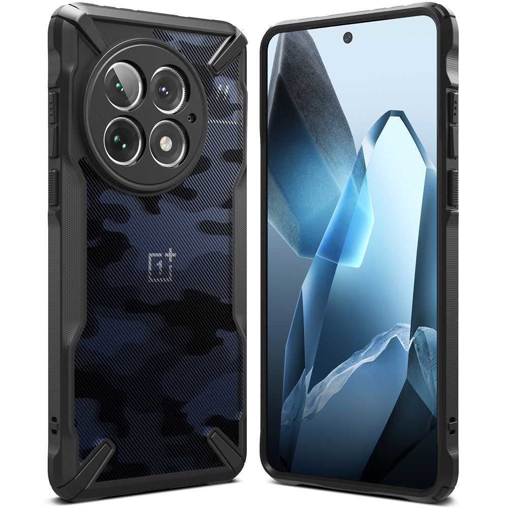 Suojakotelo OnePlus 13:lle, Ringke, Fusion X Design, Naamio