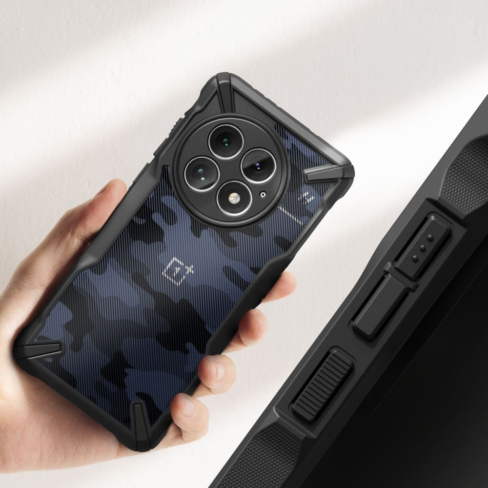 Suojakotelo OnePlus 13:lle, Ringke, Fusion X Design, Naamio