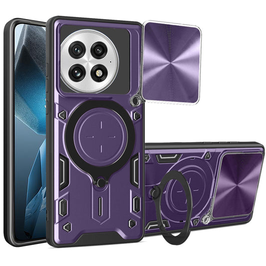Kuori OnePlus 13:lle, Techsuit, CamGuard Pro, Violetti
