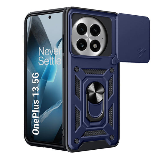 Kuori OnePlus 13:lle, Techsuit, CamShield, Sininen