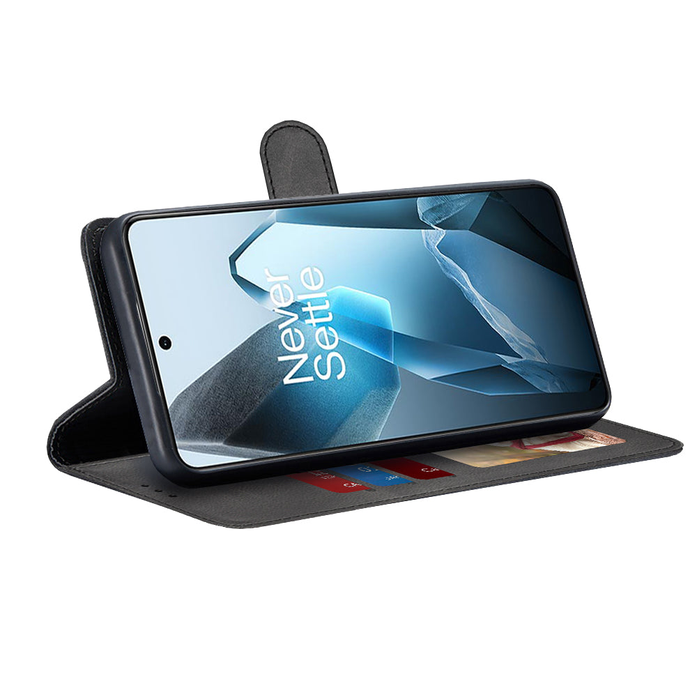 Kuori OnePlus 13:lle, Techsuit, Diary Book, Musta
